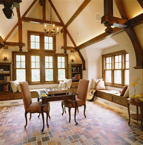 tudor style home interior design